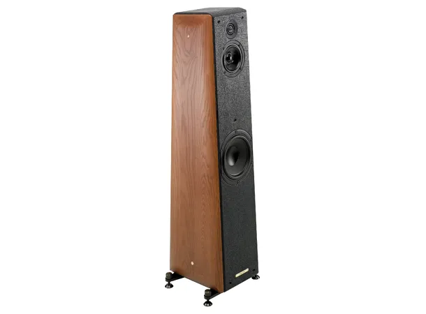 Sonus Faber Toy Tower, wood gulvstående høyttaler, valnøtt, par 
